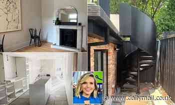 Inside Edwina Bartholomew's $1.6million Sydney heritage home