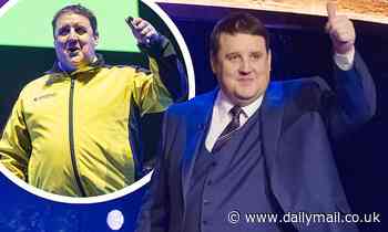 Peter Kay says Channel 5 doc about him called has 'incredibly misleading title'