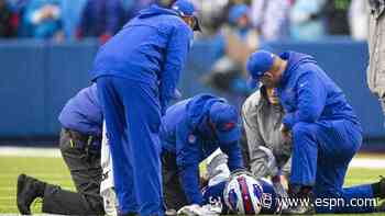 Bills limping into playoff showdown against Texans