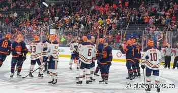 Nygard blazes, Benning blasts in Edmonton Oilers skills competition