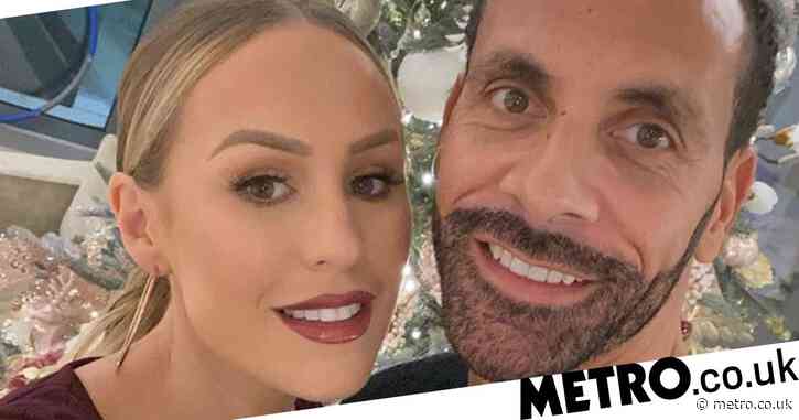 Kate Ferdinand credits husband Rio Ferdinand’s kids with helping her battle body dysmorphia