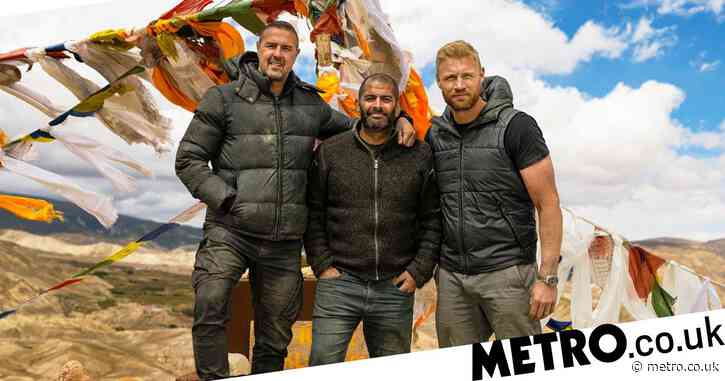 Top Gear Christmas Special: Paddy McGuinness narrowly misses death in on-screen accident