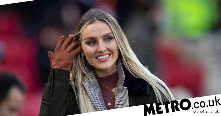 Perrie Edwards supports boyfriend Alex Oxlade-Chamberlain’s football team despite his injury