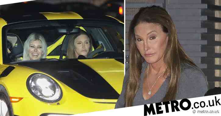 Sophia Hutchins beams as she joins Caitlyn Jenner for dinner with Kylie at Nobu following I’m A Celebrity