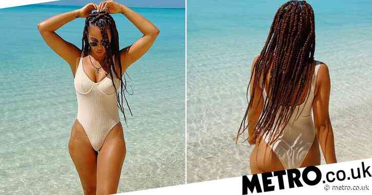 Rochelle Humes is living it up while on holiday in the Maldives and we are totally not jealous