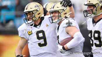 Bye or no bye, Saints have to feel great about surging offense