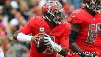 Winston is first QB with 30 pass TDs, 30 INTs