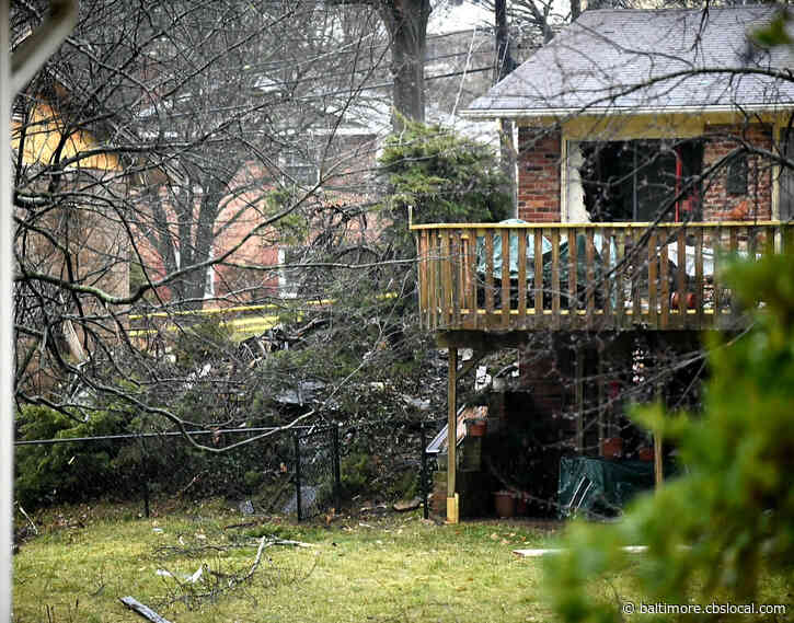 Passenger Killed After Plane Crashes Into Prince George’s County Home