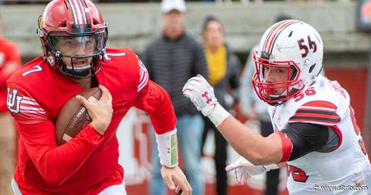 Drew Lisk is Utah’s No. 2 QB for the Alamo Bowl, ahead ofTexas transfer Cameron Rising
