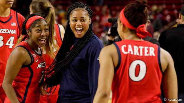 WOMEN: No. 18 Wildcats hold off Arizona State in Pac-12 opener