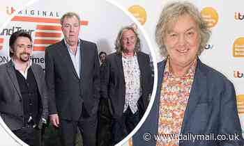 James May, 56, admits he could quit The Grand Tour because he's 'developing nervous disorders'