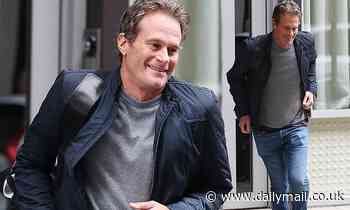 Rande Gerber spotted out in New York City just days after an interaction with Pete Davidson