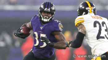 Ravens set record for rushing yards in a season