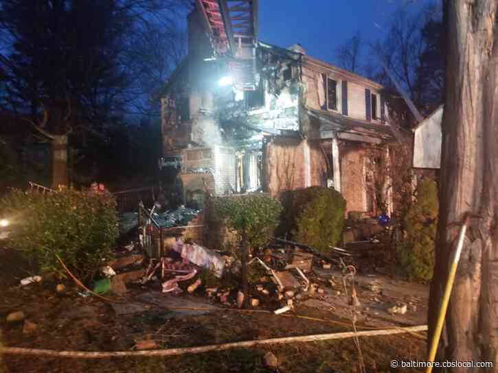 Catonsville House Fire Leaves 1 Person With Life-Threatening Injuries, Crews Say