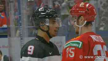 Canada's Joe Veleno suspended 1 game for headbutt
