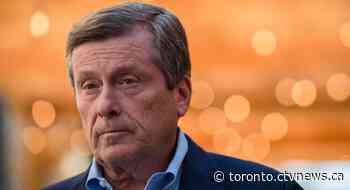 'I do it with joy': Toronto’s mayor reflects on the past year, looks ahead to future