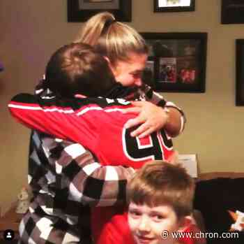 ‘Truly thankful’: J.J. Watt surprises young fan with playoff tickets