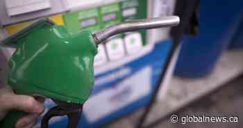 Albertans will see gas prices jump Jan. 1 as 2020 federal carbon tax kicks in