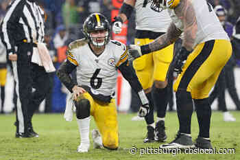 Steelers Lose To Baltimore 28-10, Eliminated From Playoff Contention