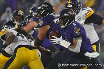 Baltimore Ravens Stun Steelers 28-10 With 12th Straight Win