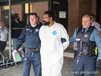 The suspect in the stabbing attack in a rabbi's home pled not guilty to all charges. Here's what we know about him so far.