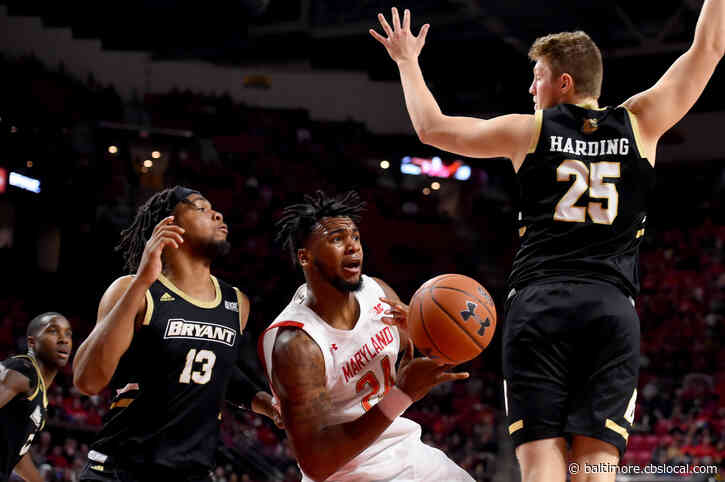 Marial Debuts As No. 13 Maryland Beats Bryant