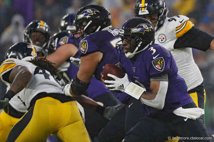 Despite Lacking Star Power, Ravens Beat Steelers 28-10