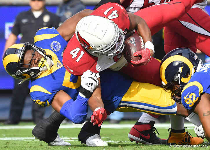 Game Center: Rams exit Coliseum with victory over Arizona Cardinals