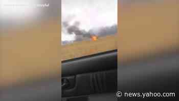 5 die, 1 survives small plane crash in Louisiana, fire official says