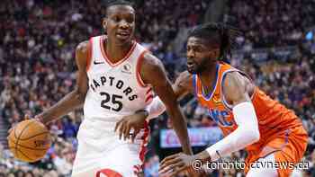 Gilgeous-Alexander ties career high of 32 points in Thunder's win over Raptors