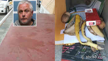 Tulare County man arrested for smearing feces on church, throwing oranges and eggs at it