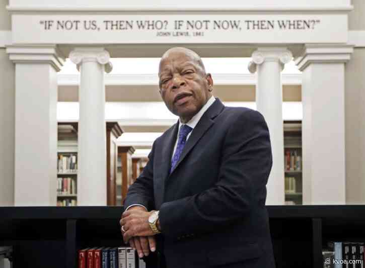 Congressman John Lewis says cancer is his latest battle