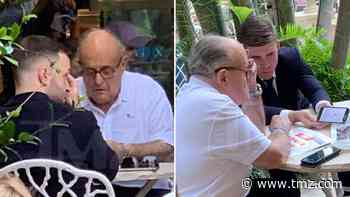 Giuliani Meets with Ukrainian-Linked Tech Wiz Amid Impeachment