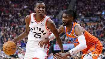 Gilgeous-Alexander ties career-high in points in Thunder's win over Raptors