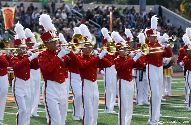 For Saugus High musicians, Rose Parade and Bandfest offer chance to heal after traumatic campus shooting