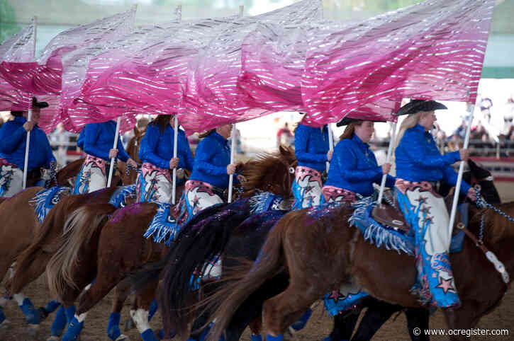 Scores of horse groups pony up for Rose Parade’s annual Equestfest