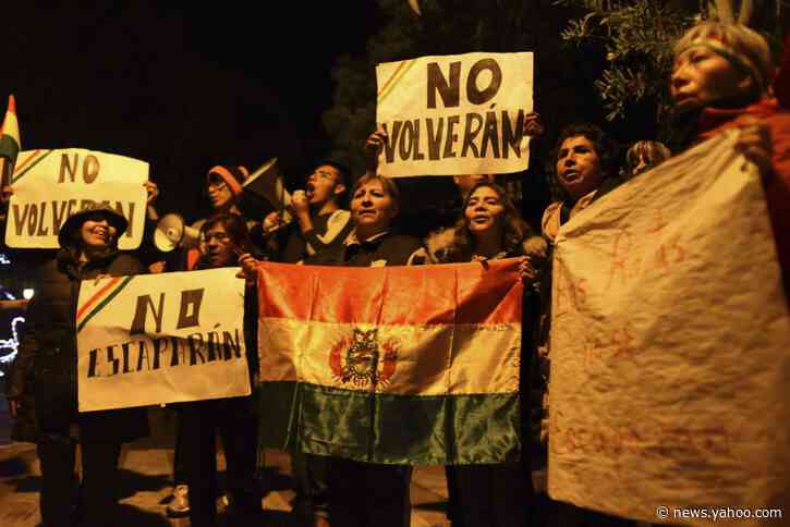 Bolivia boots Spanish diplomats who visited Mexican mission