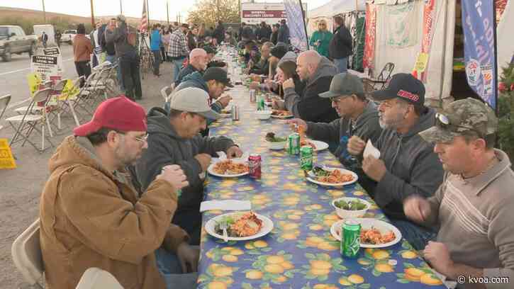 IBT General President attends dinner with ASARCO strikers