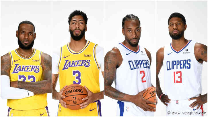 Whicker: The top ten Los Angeles sports stories of 2019