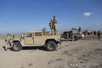 U.S. hits Iraq militia blamed in defense contractor’s death