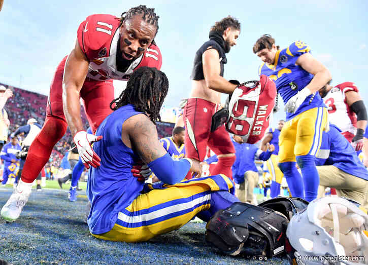 Eric Weddle says Rams’ future is ‘bright’ but probably doesn’t include him