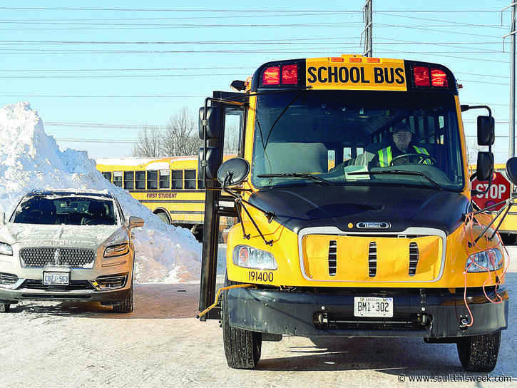 Stop for the school buses – or else