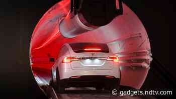 Elon Musk Says Boring Company's Las Vegas Tunnel to 'Hopefully' Be Operational Next Year