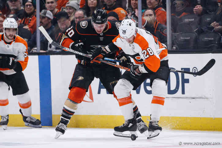 Ducks goalie John Gibson bemoans inconsistent play in OT loss to Flyers