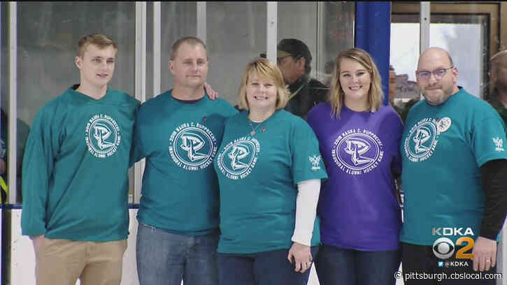 Local Hockey Team Hosts Inaugural Alumni Game To Raise Money For Suicide Prevention