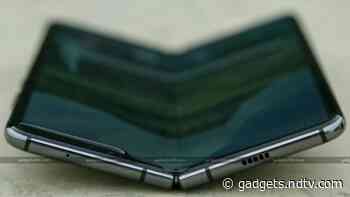 Samsung to Release 'Clamshell Foldable Phone Before Galaxy S11 Series: Report