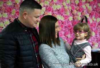Farnworth girl, 4, can communicate with family thanks to new machine