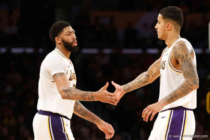 Lakers’ Kyle Kuzma is looking good in limited use as he recovers from ankle injury