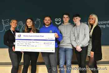AO.com trainees take part in Bolton Lads and Girls' Club fundraiser