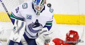 Tyler Myers leads Canucks past Flames 5-2